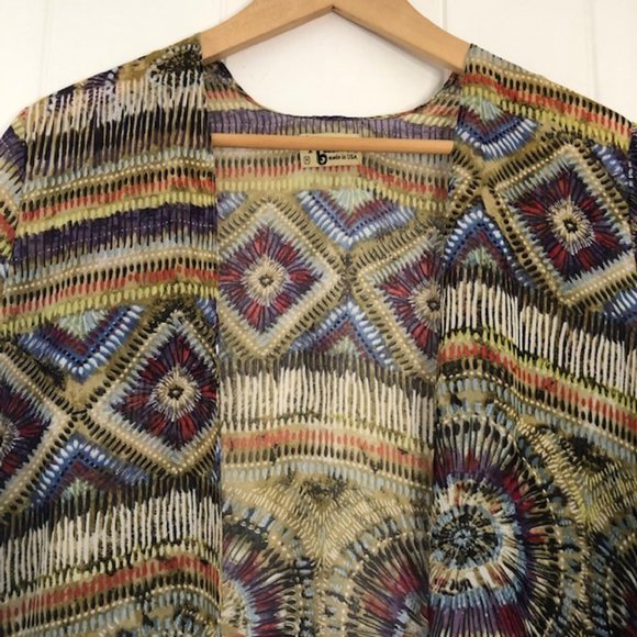 Show Me Your MuMu Multicolor Kimono - Picture 6 of 10